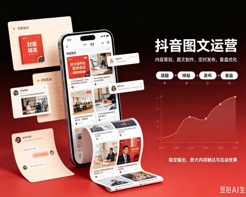 武鸣抖音图文代运营服务