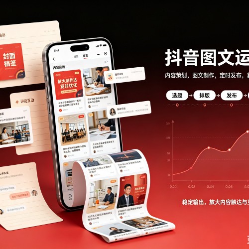 武鸣抖音图文代运营服务